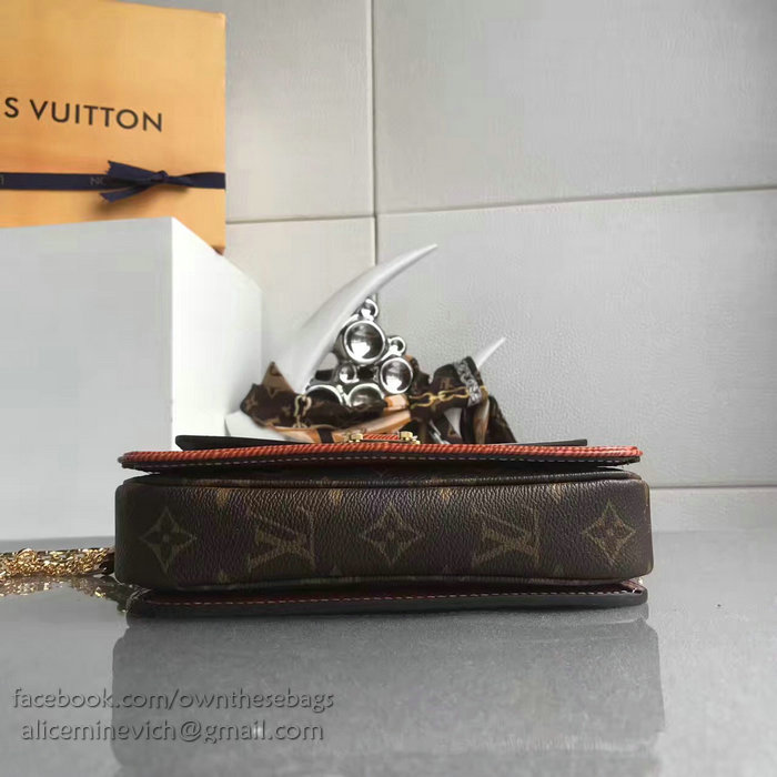 Louis Vuitton Pochette Metis Mini Orange M54991