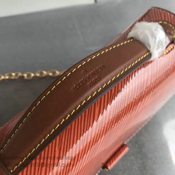 Louis Vuitton Pochette Metis Mini Orange M54991