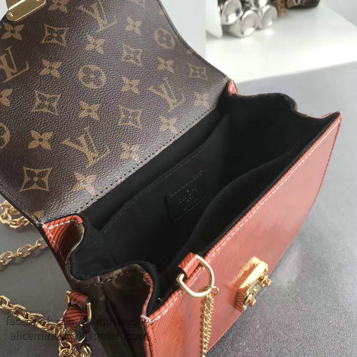 Louis Vuitton Pochette Metis Mini Orange M54991