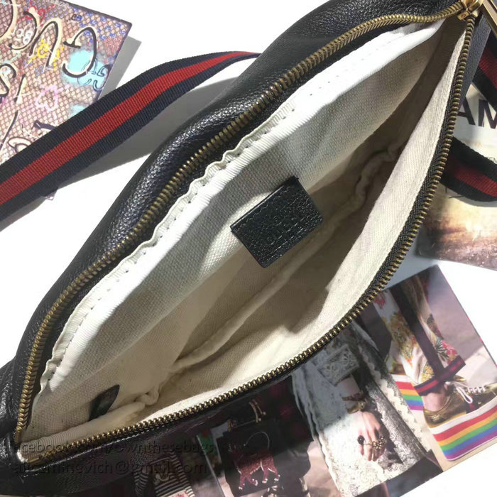 Gucci Coco Capitan Logo Belt Bag Black 493865