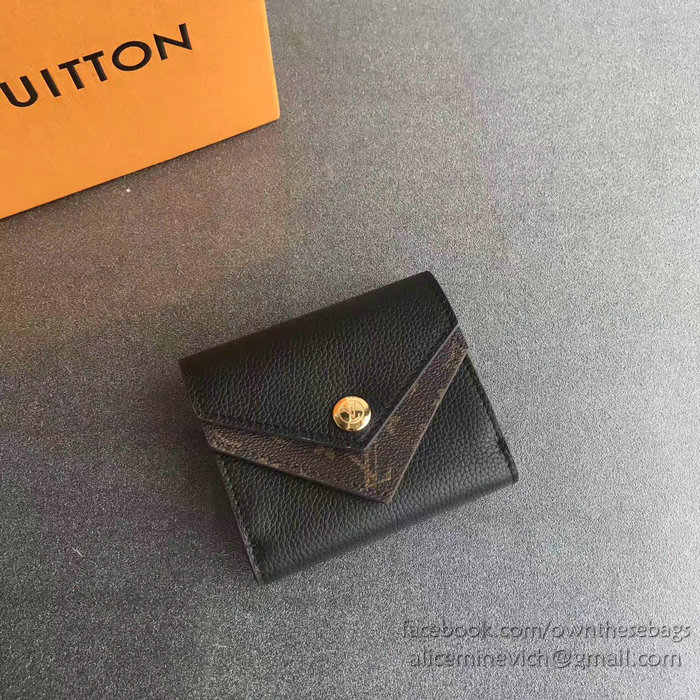 Louis Vuitton Double V Compact Wallet Noir M64419