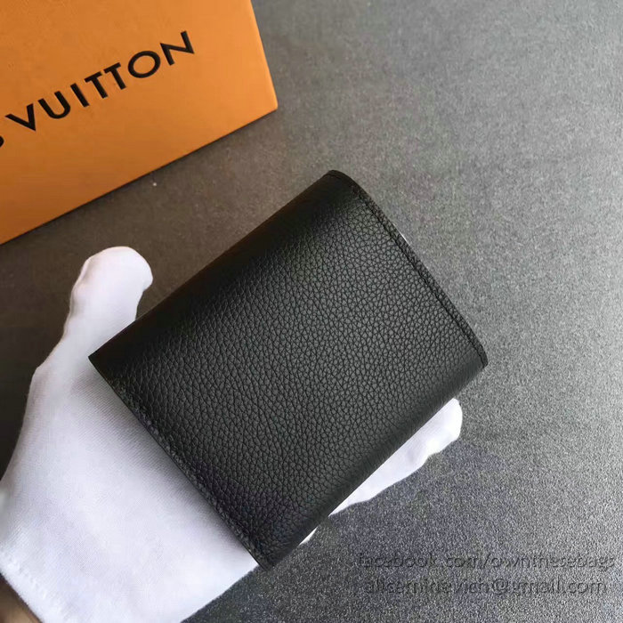 Louis Vuitton Double V Compact Wallet Noir M64419