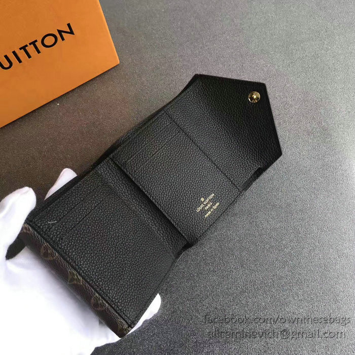 Louis Vuitton Double V Compact Wallet Noir M64419