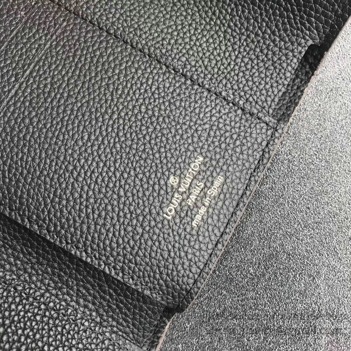 Louis Vuitton Double V Compact Wallet Noir M64419