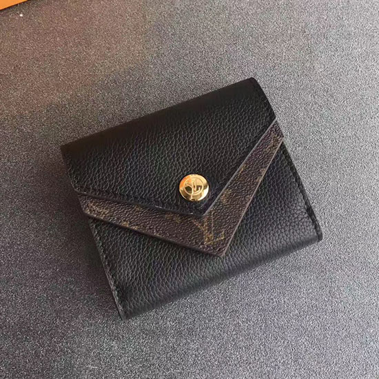 Louis Vuitton Double V Compact Wallet Noir M64419