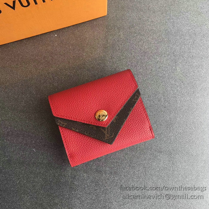 Louis Vuitton Double V Compact Wallet Rubis M64419