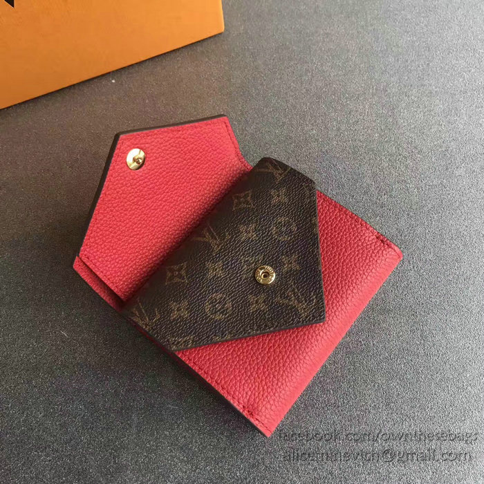 Louis Vuitton Double V Compact Wallet Rubis M64419