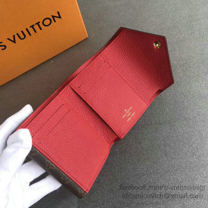 Louis Vuitton Double V Compact Wallet Rubis M64419