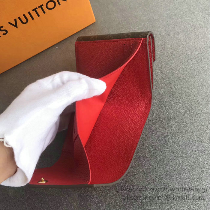 Louis Vuitton Double V Compact Wallet Rubis M64419