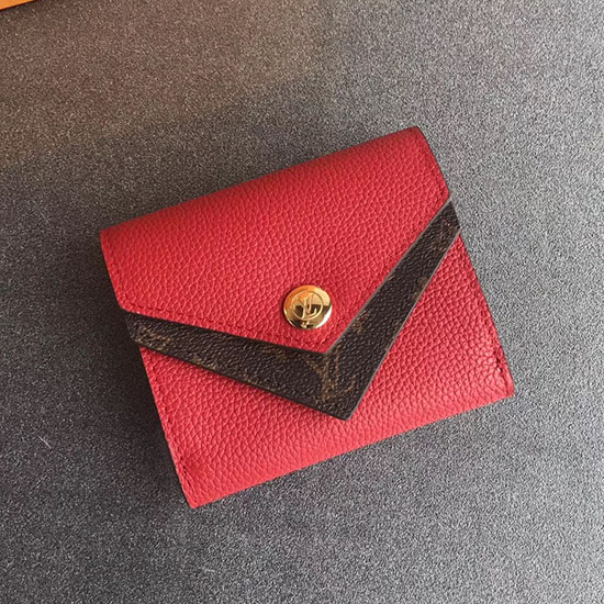 Louis Vuitton Double V Compact Wallet Rubis M64419