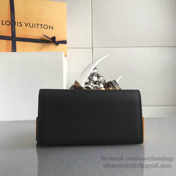 Louis Vuitton Double V Wallet Noir M64317