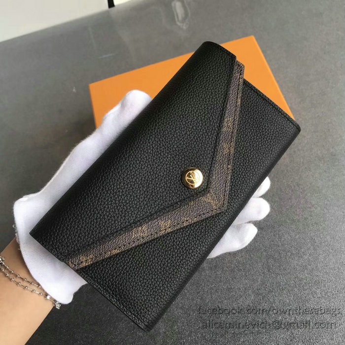 Louis Vuitton Double V Wallet Noir M64317