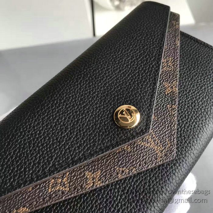 Louis Vuitton Double V Wallet Noir M64317