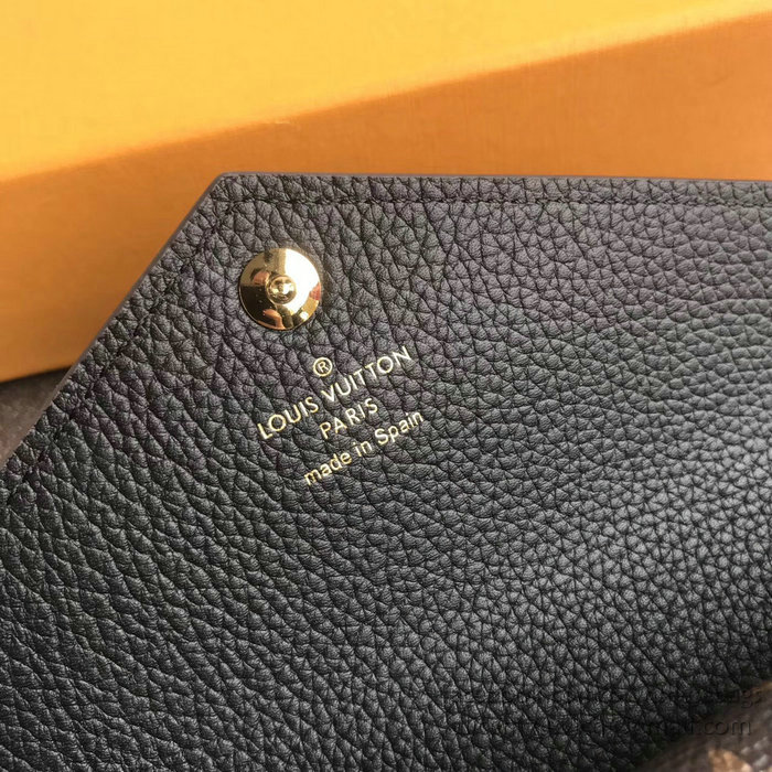 Louis Vuitton Double V Wallet Noir M64317