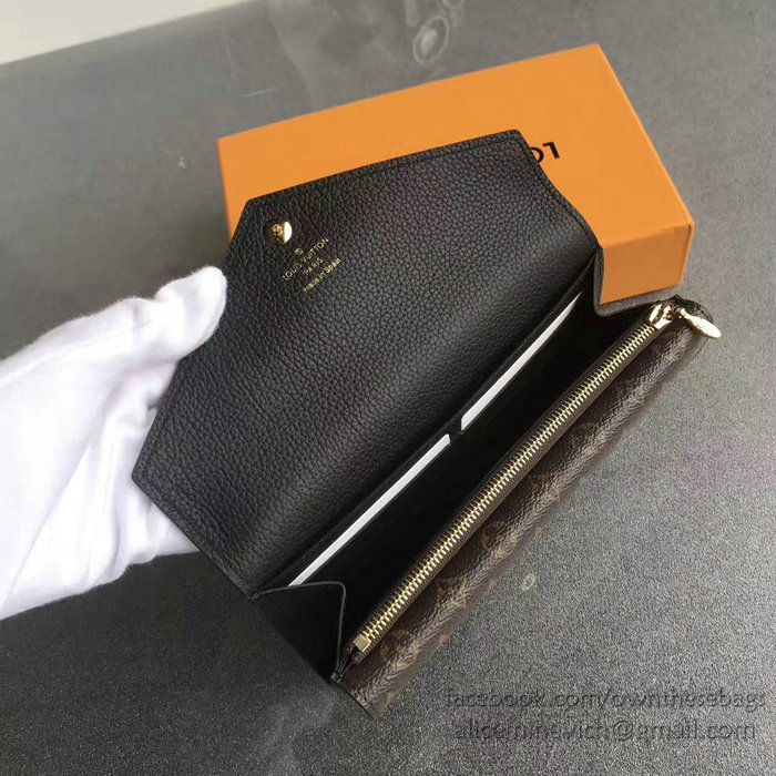 Louis Vuitton Double V Wallet Noir M64317