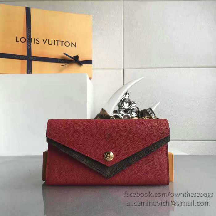 Louis Vuitton Double V Wallet Rubis M64317