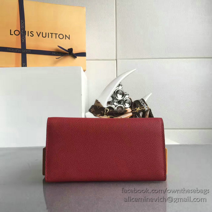 Louis Vuitton Double V Wallet Rubis M64317