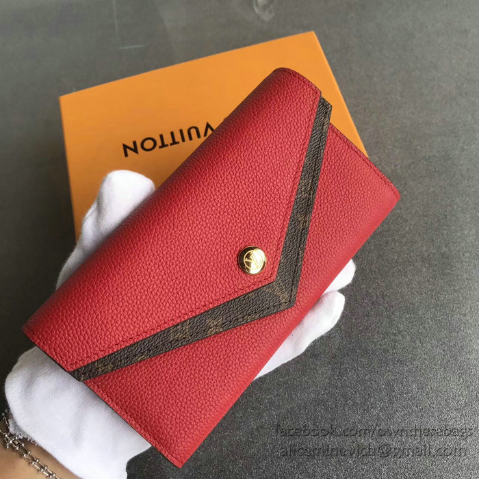 Louis Vuitton Double V Wallet Rubis M64317