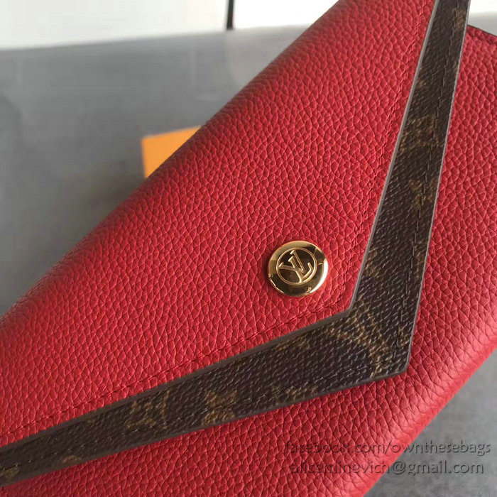 Louis Vuitton Double V Wallet Rubis M64317