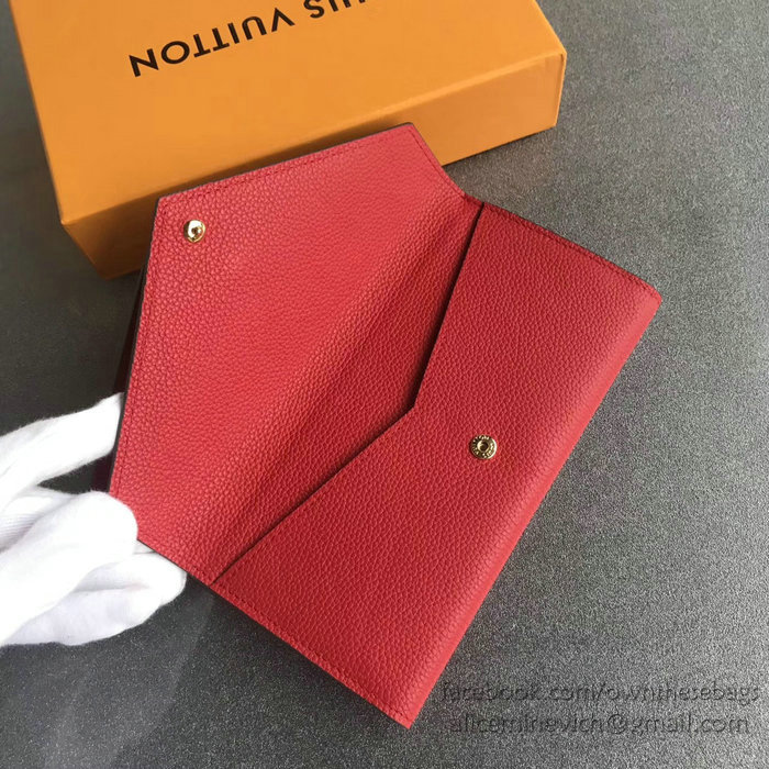 Louis Vuitton Double V Wallet Rubis M64317