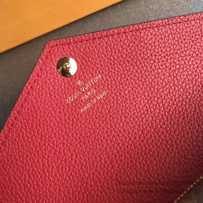 Louis Vuitton Double V Wallet Rubis M64317