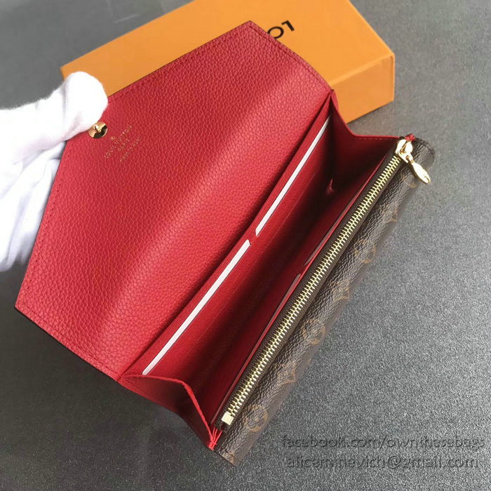 Louis Vuitton Double V Wallet Rubis M64317