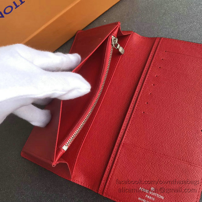 Louis Vuitton Epi Leather Supreme X Brazza Wallet Red M60622