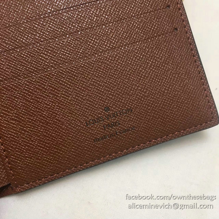 Louis Vuitton Monogram Canvas Passport Wallet M61720