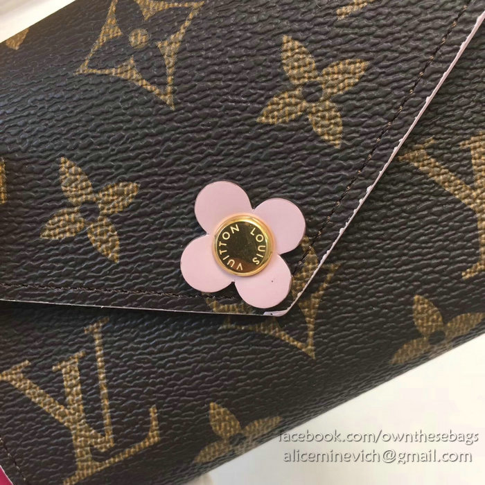 Louis Vuitton Monogram Canvas Victorine Wallet Fuchsia M62360