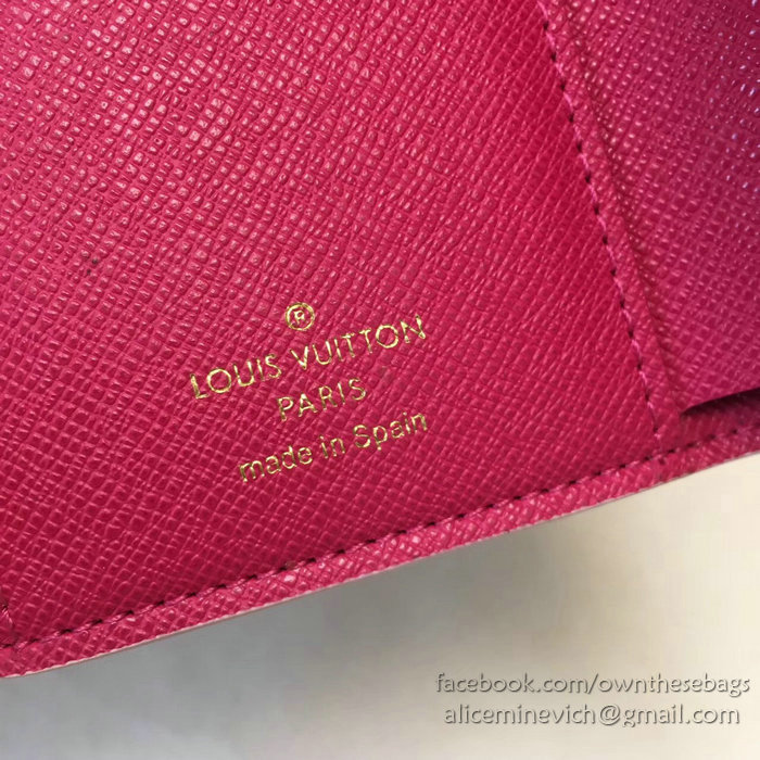 Louis Vuitton Monogram Canvas Victorine Wallet Fuchsia M62360