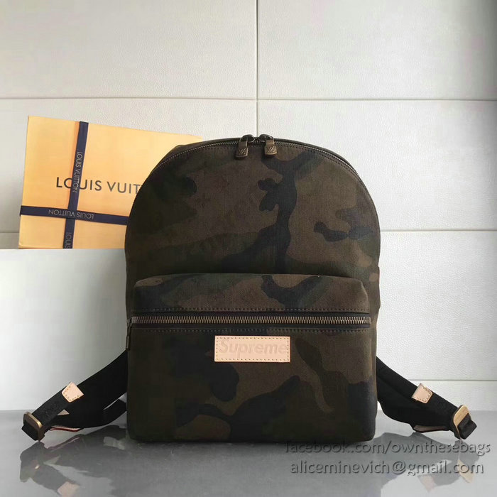 Louis Vuitton X Supreme Apollo Backpack Camo M44200