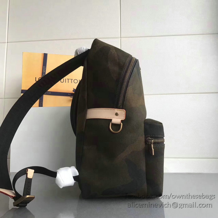 Louis Vuitton X Supreme Apollo Backpack Camo M44200