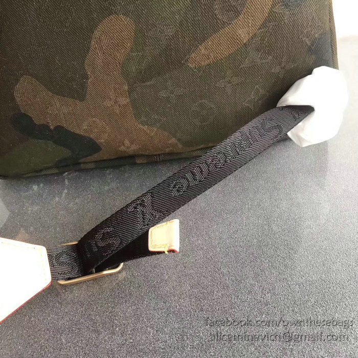 Louis Vuitton X Supreme Apollo Backpack Camo M44200