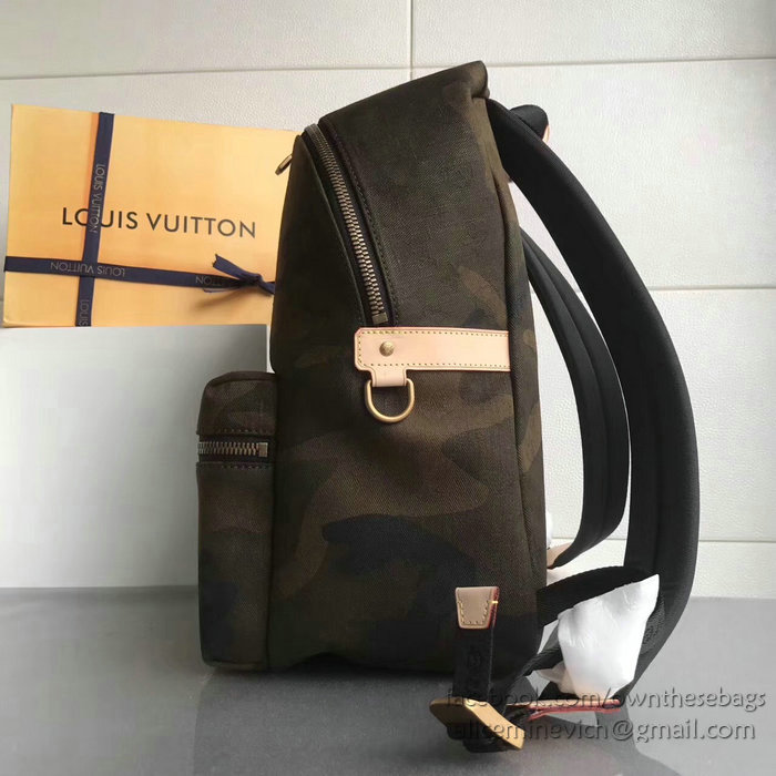 Louis Vuitton X Supreme Apollo Backpack Camo M44200