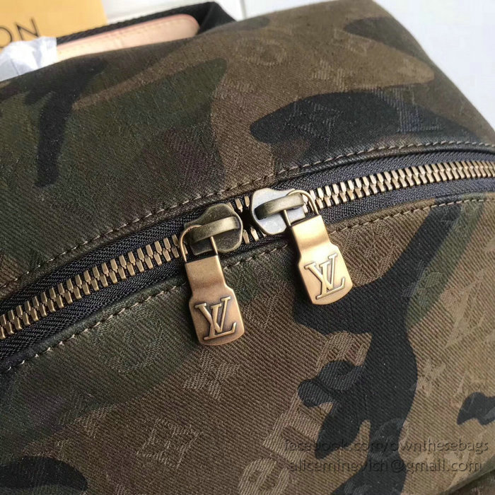 Louis Vuitton X Supreme Apollo Backpack Camo M44200