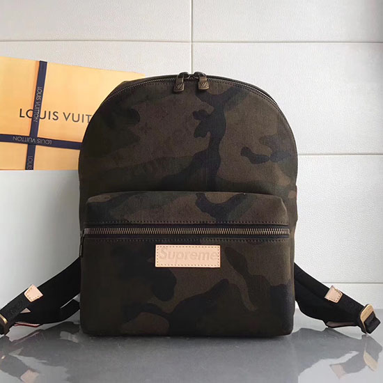 Louis Vuitton X Supreme Apollo Backpack Camo M44200