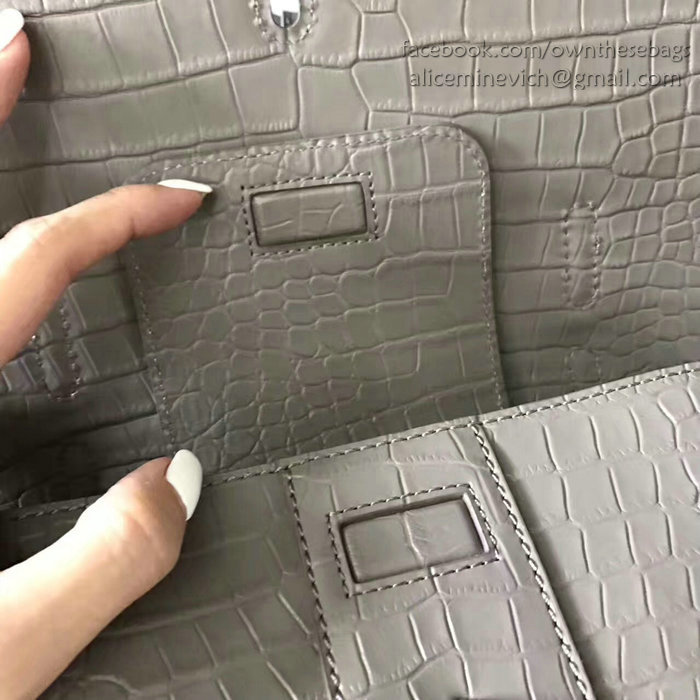 Saint Laurent Medium Charlotte Messenger Bag Grey 466561