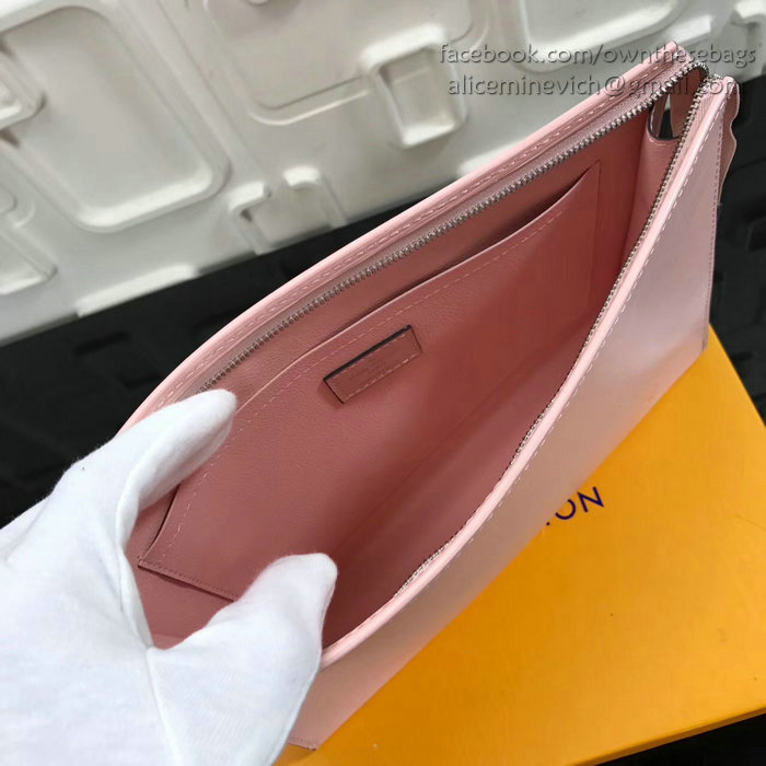 Louis Vuitton Epi Leather Toiletry Pouch 19 Pink M41058