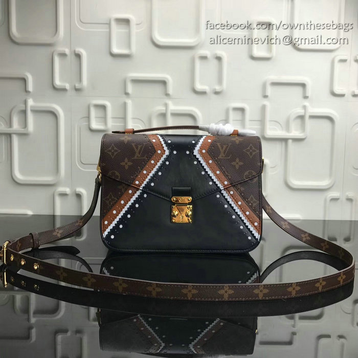 Louis Vuitton Monogram Canvas Pochette Metis MM M43488