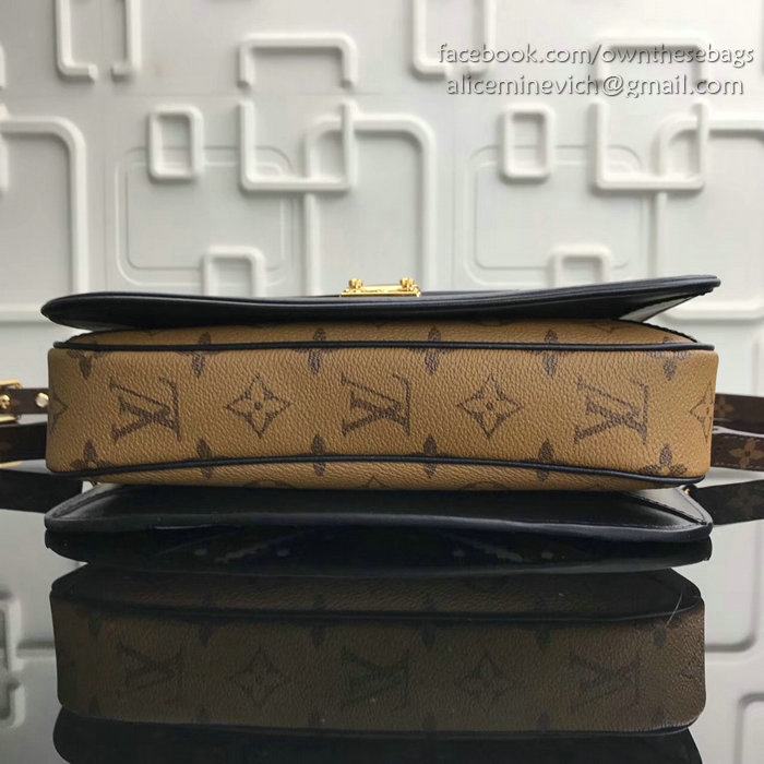 Louis Vuitton Monogram Canvas Pochette Metis MM M43488