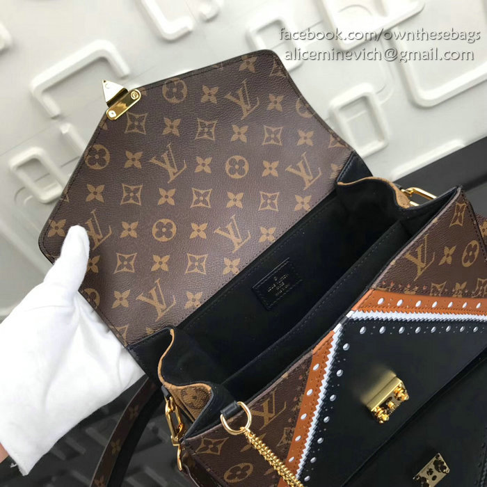 Louis Vuitton Monogram Canvas Pochette Metis MM M43488