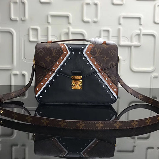 Louis Vuitton Monogram Canvas Pochette Metis MM M43488