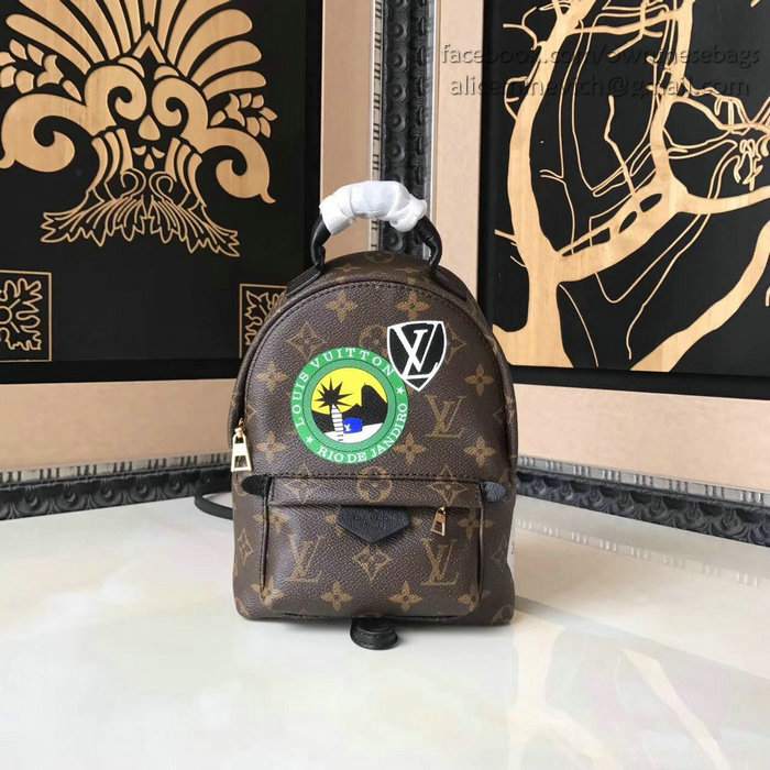 Louis Vuitton Palm Springs Backpack Mini M41562