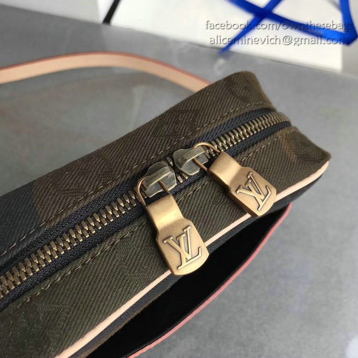 Louis Vuitton X Supreme Messenger Bag Camo M44207