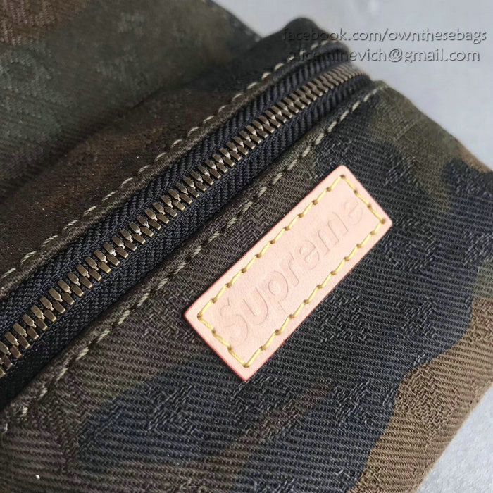 Louis Vuitton X Supreme Mini Apollo Backpack Camo M44201