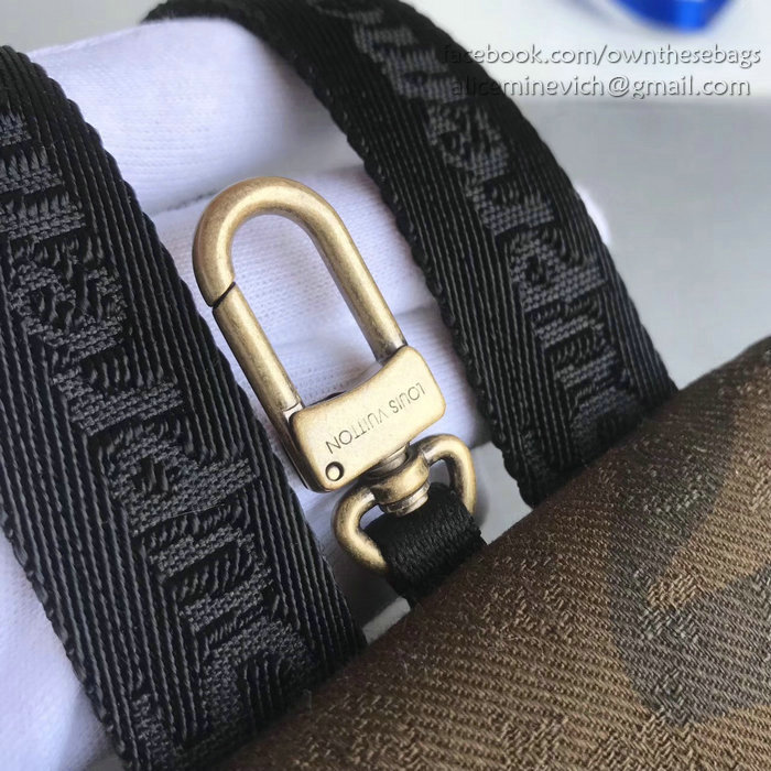 Louis Vuitton X Supreme Mini Apollo Backpack Camo M44201