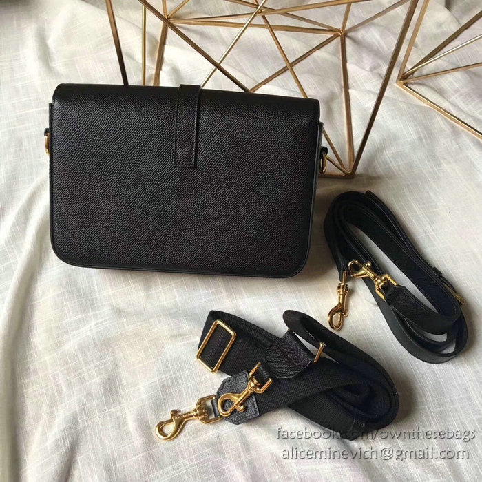 Classic Medium Saint Laurent Universite Bag Black 416652