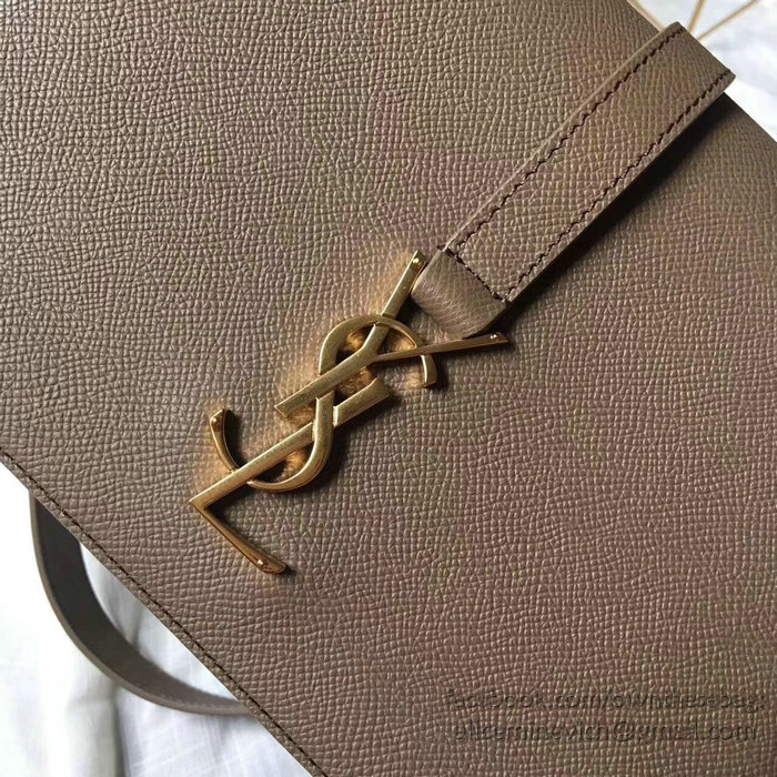 Classic Medium Saint Laurent Universite Bag Khaki 416652