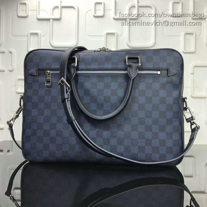 Louis Vuitton Damier Graphite Canvas Porte Document Business N41347