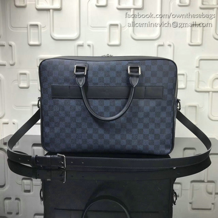 Louis Vuitton Damier Graphite Canvas Porte Document Business N41347